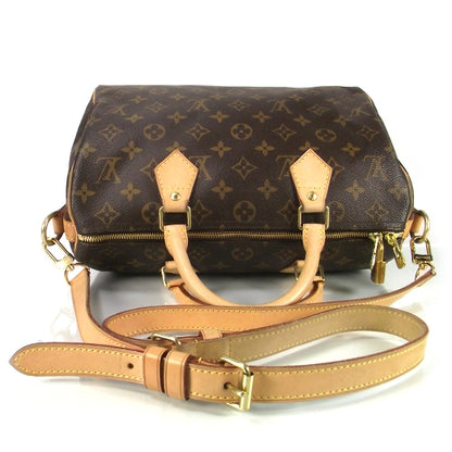 Louis Vuitton Monogram Speedy Bandouliere 30 5 of 8