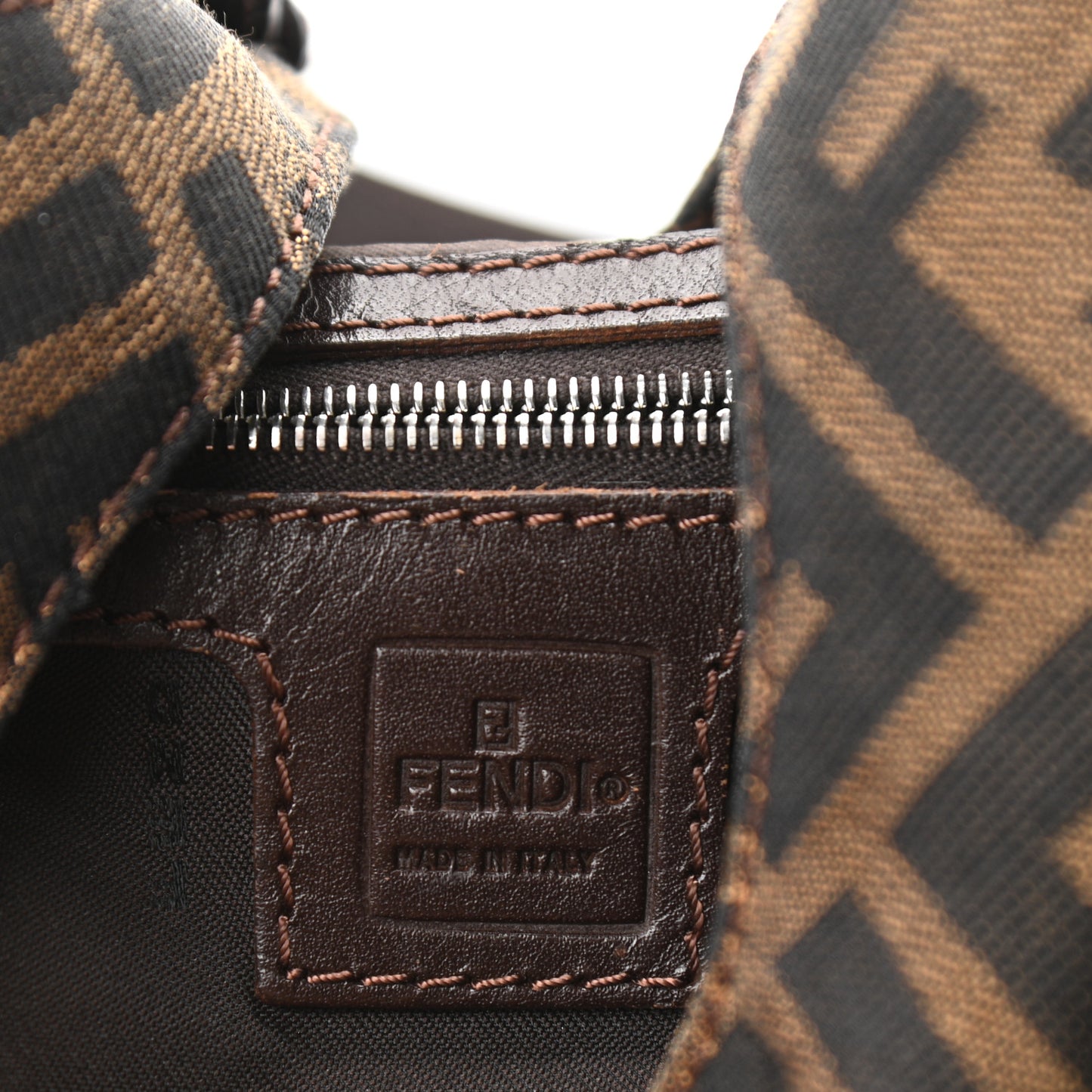Zucca Mini Shoulder Bag Tobacco