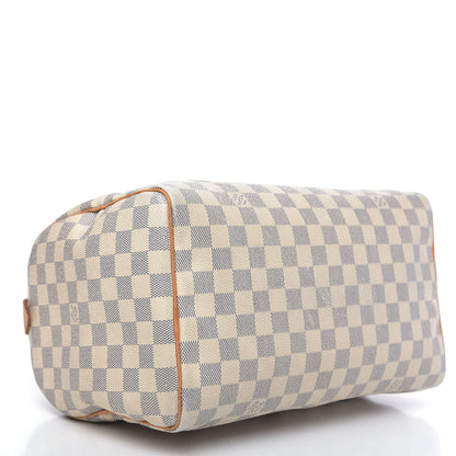 Louis Vuitton Damier Azur Speedy 30 4 of 18