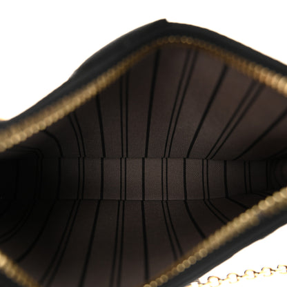 Louis Vuitton Empreinte Easy Pouch On Strap Black 5 of 9