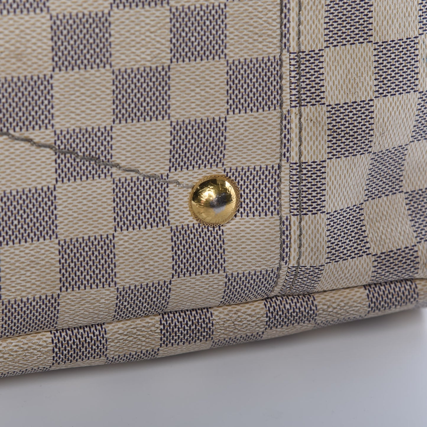 Damier Azur Artsy MM