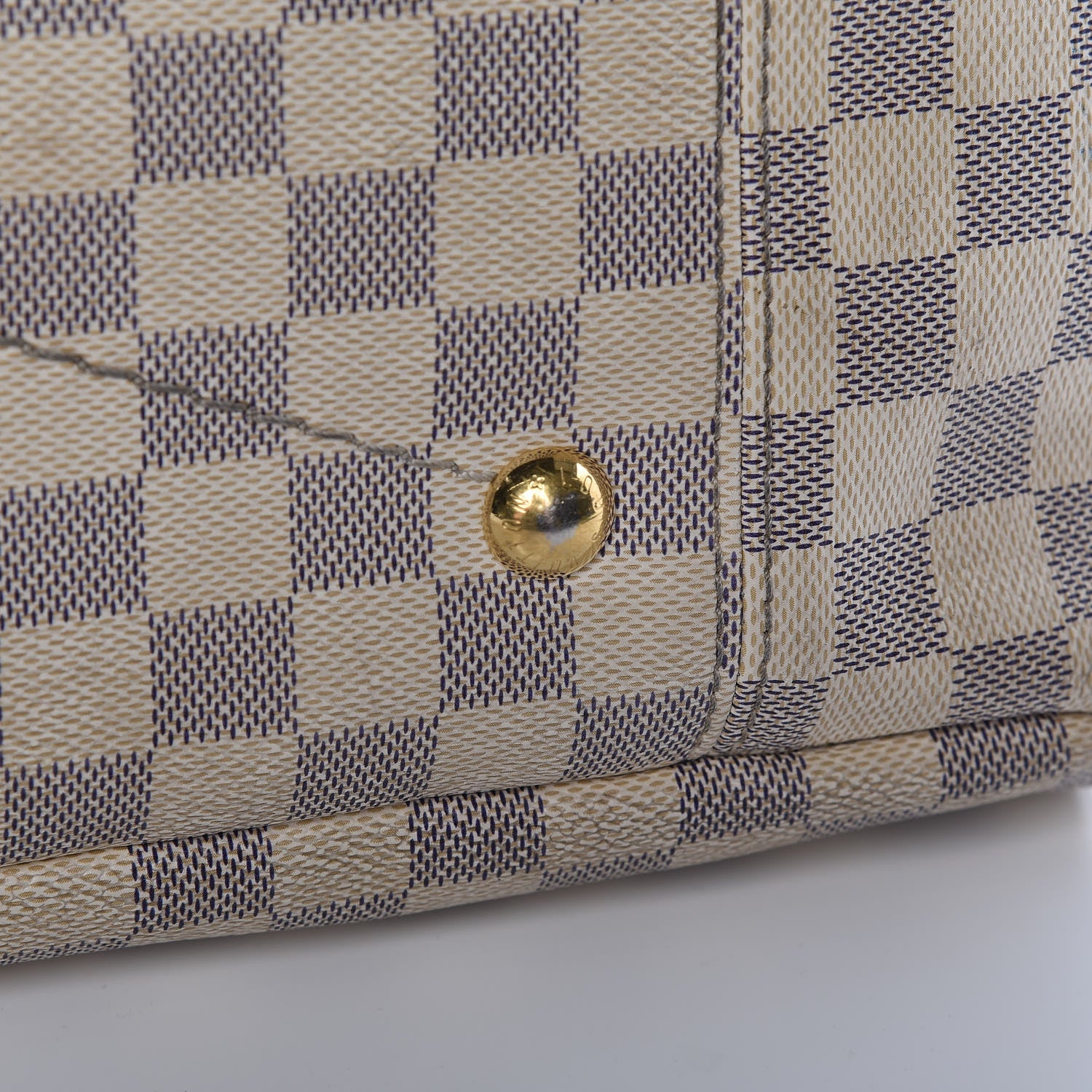 Louis Vuitton Damier Azur Artsy MM 16 of 23