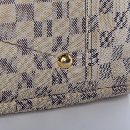 Louis Vuitton Damier Azur Artsy MM 16 of 23
