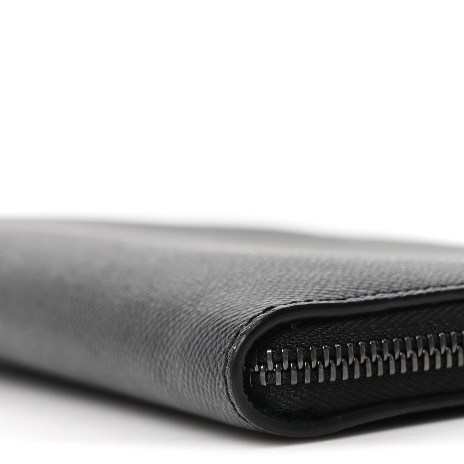 Dolce & Gabbana Alpine Calfskin Sicily Clutch Black 1777267