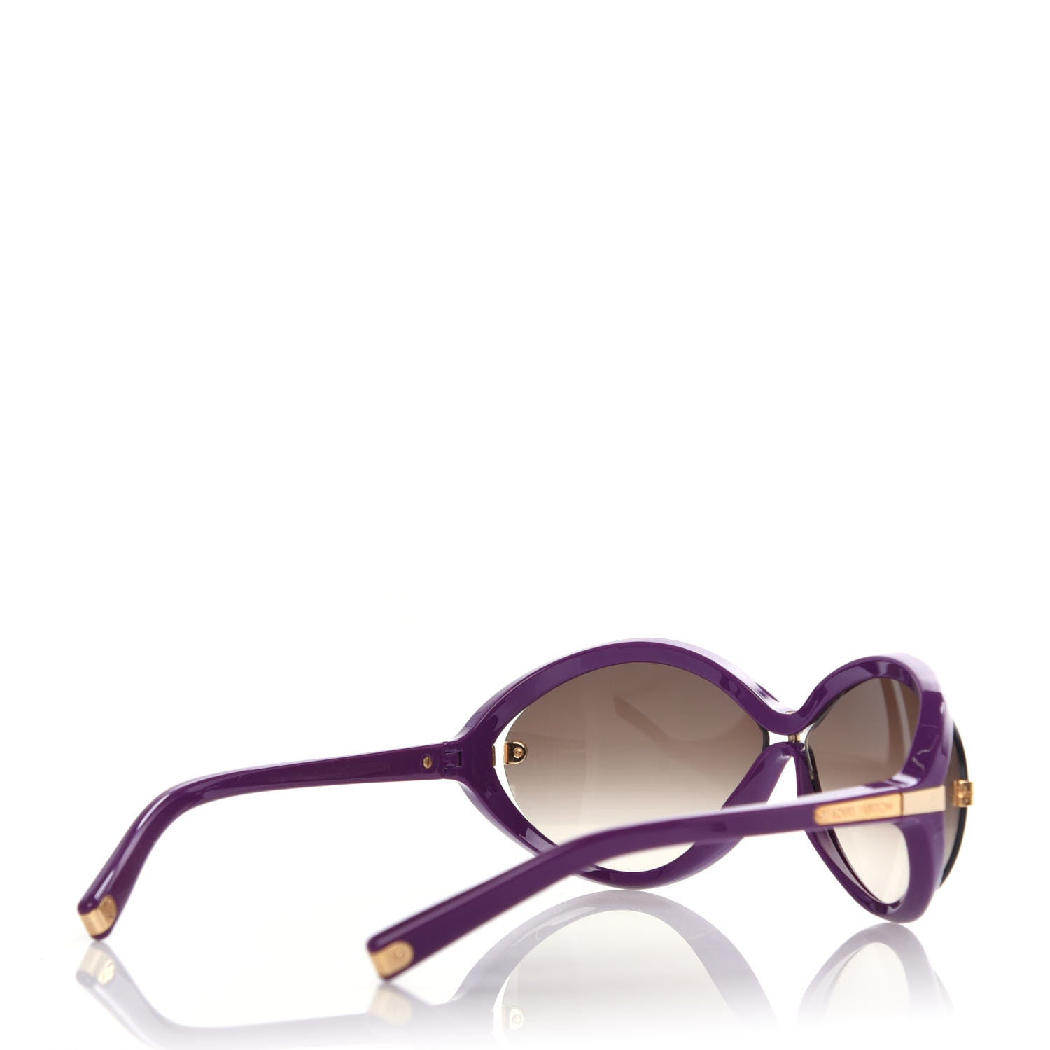 Louis Vuitton Daphne Sunglasses Z0526W Violet 4 of 6