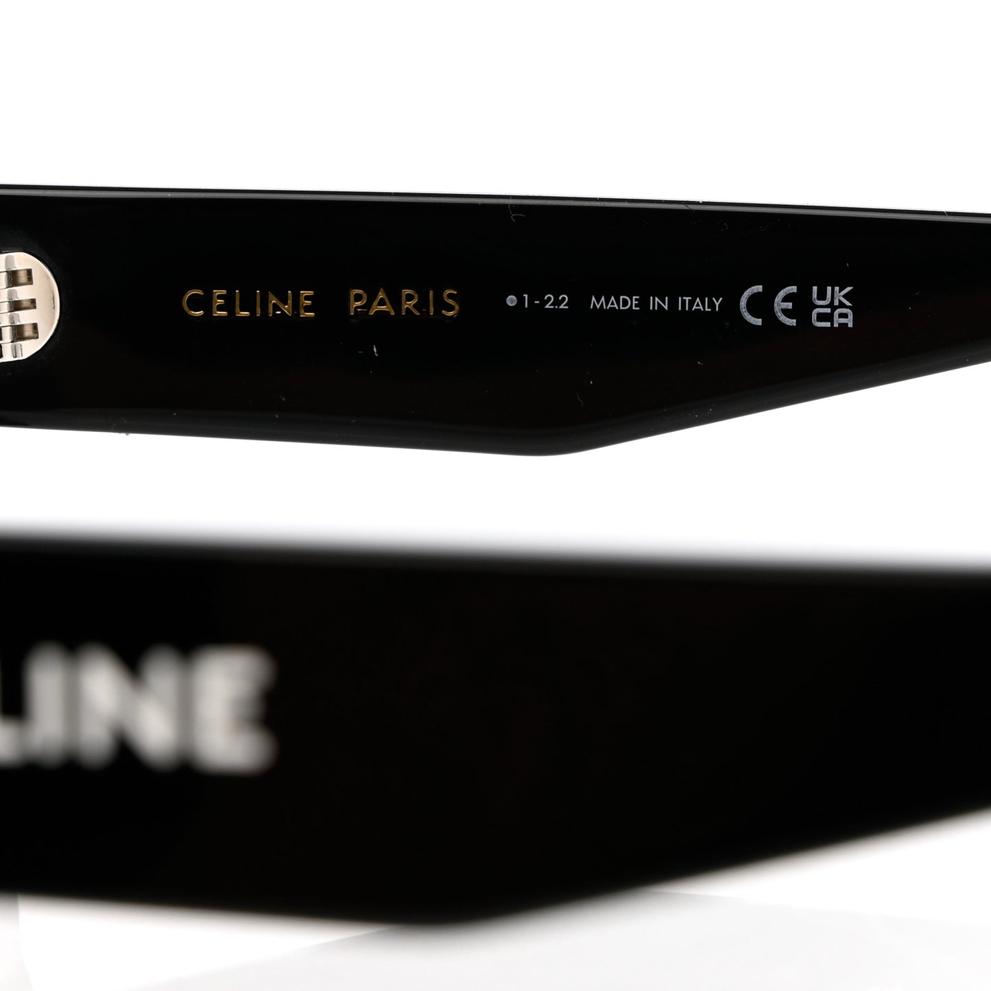 Acetate Monochroms 02 Square Sunglasses CL40214U Black