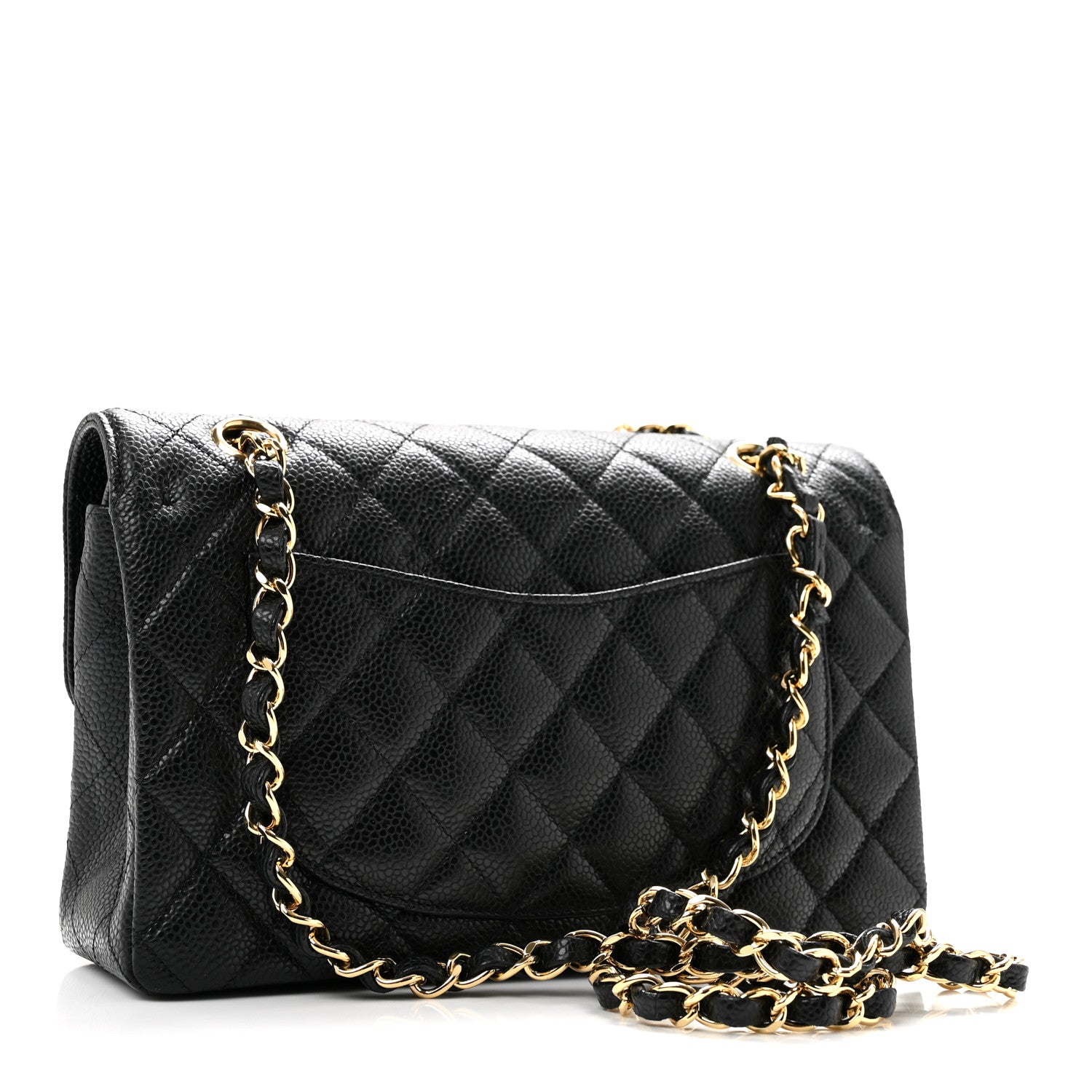 Chanel Caviar Quilted Small Double Flap Black 3 of 12