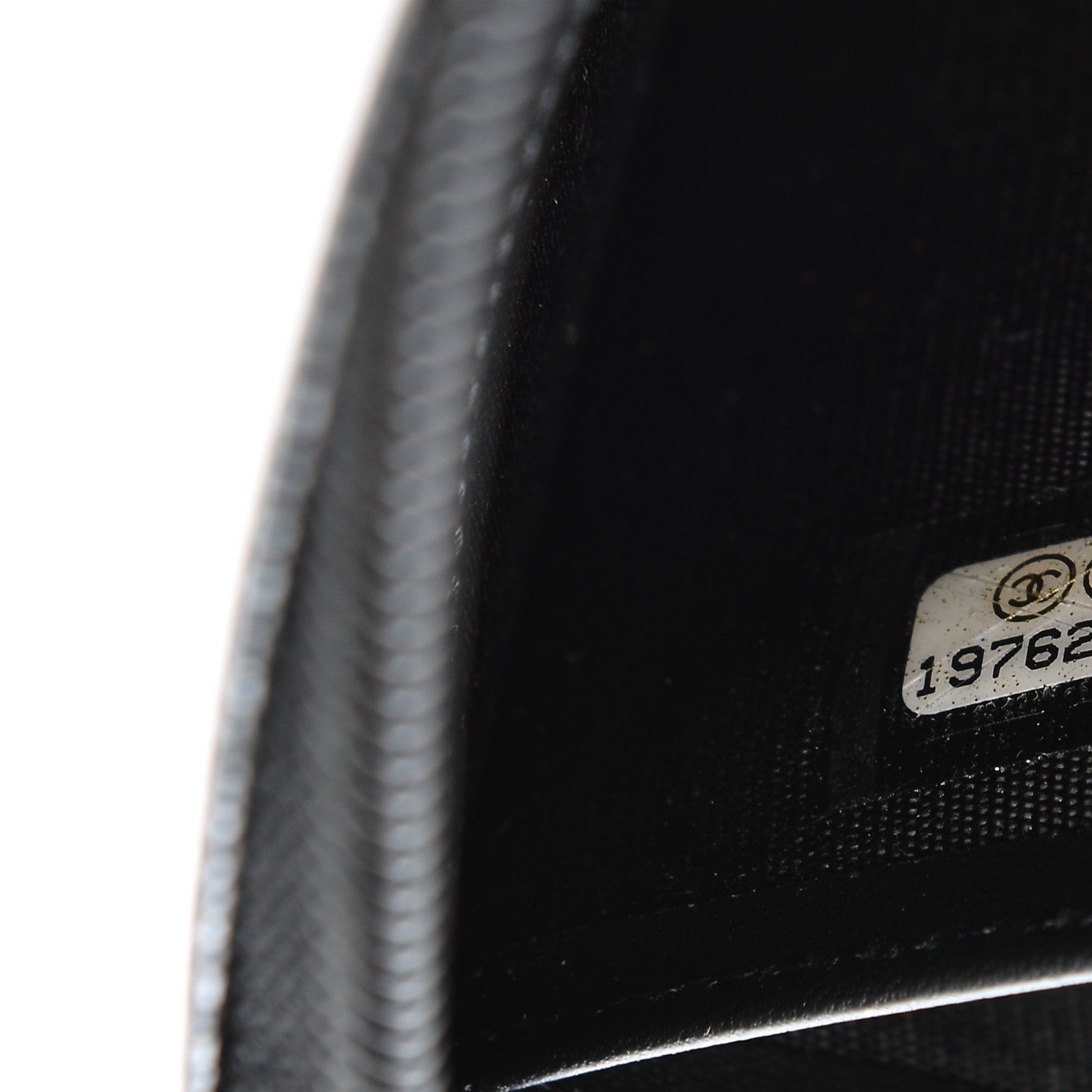 Chanel Caviar Large Timeless CC Zip Around Wallet Black 8 of 9