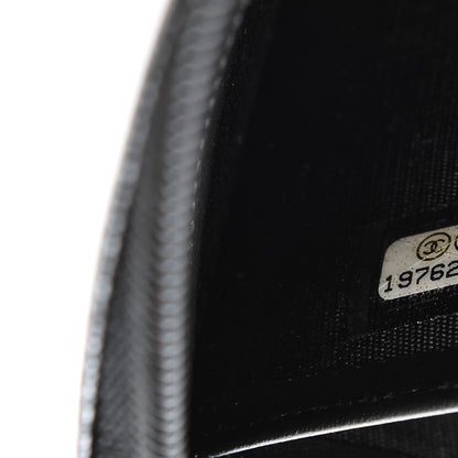 Chanel Caviar Large Timeless CC Zip Around Wallet Black 8 of 9