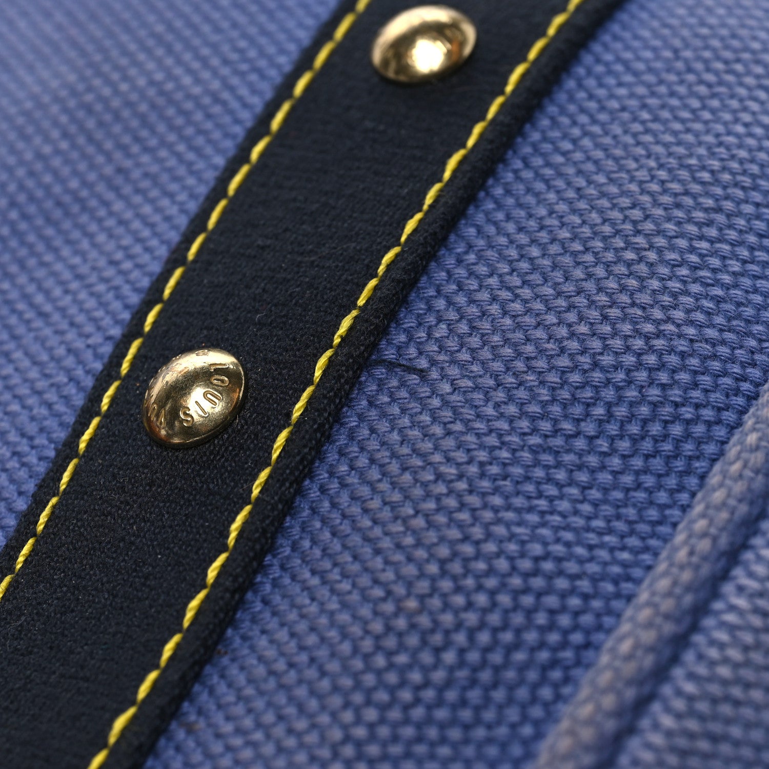 Louis Vuitton Toile Antigua Cabas MM Blue 11 of 11