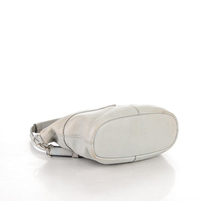 Givenchy Sugar Goatskin Micro Nightingale Light Blue 4 of 17