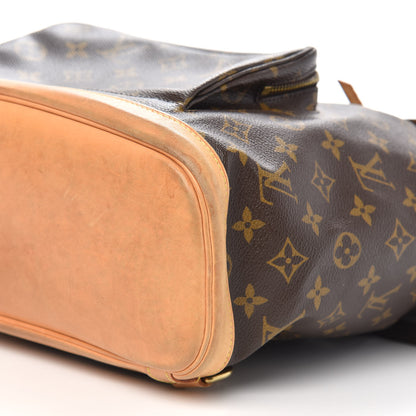 Louis Vuitton Monogram Montsouris GM Backpack 9 of 11