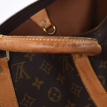 Louis Vuitton Monogram Keepall Bandouliere 50 9 of 10
