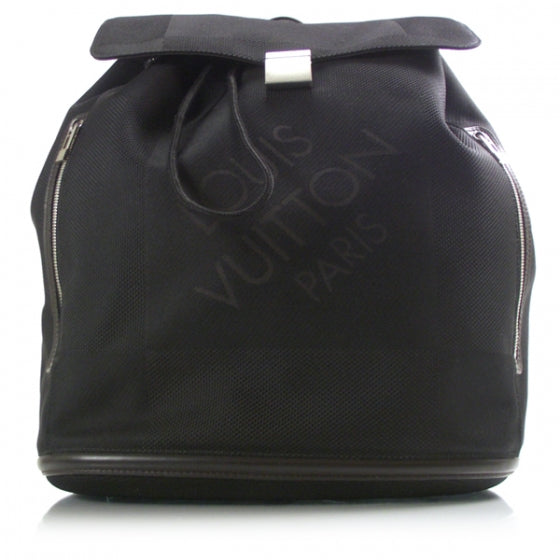 Damier Geant Pionnier Backpack Black