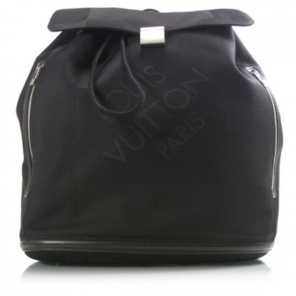 Louis Vuitton Damier Geant Pionnier Backpack Black 1 of 8