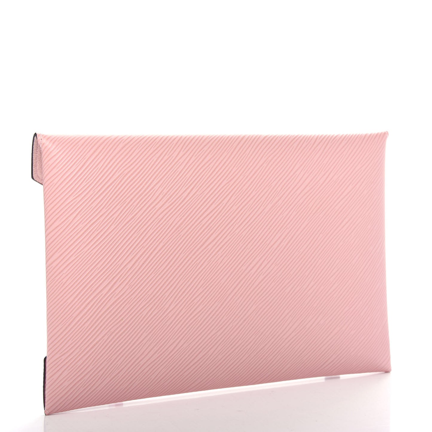 Epi Large Kirigami Pochette Insert Rose Ballerine