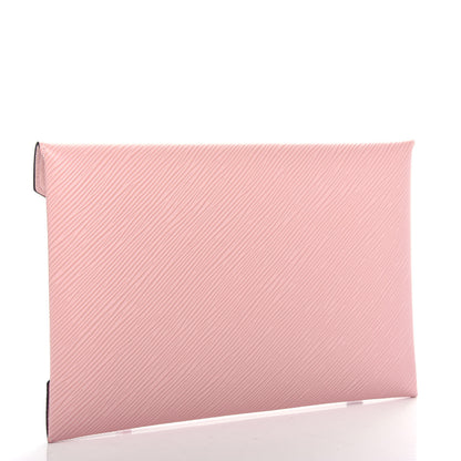 Louis Vuitton Epi Large Kirigami Pochette Insert Rose Ballerine 3 of 6