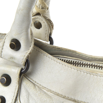 Balenciaga Chevre Classic Hardware First White 15 of 15