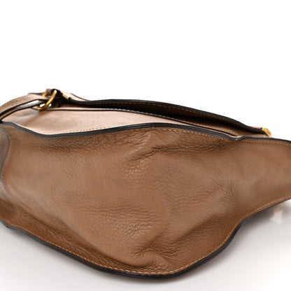 Chloe Calfskin Large Marcie Satchel Nut Nut 10 of 11