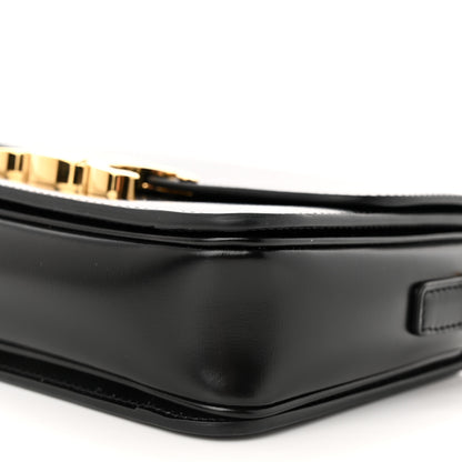 Celine Shiny Calfskin Teen Triomphe Black 11 of 11