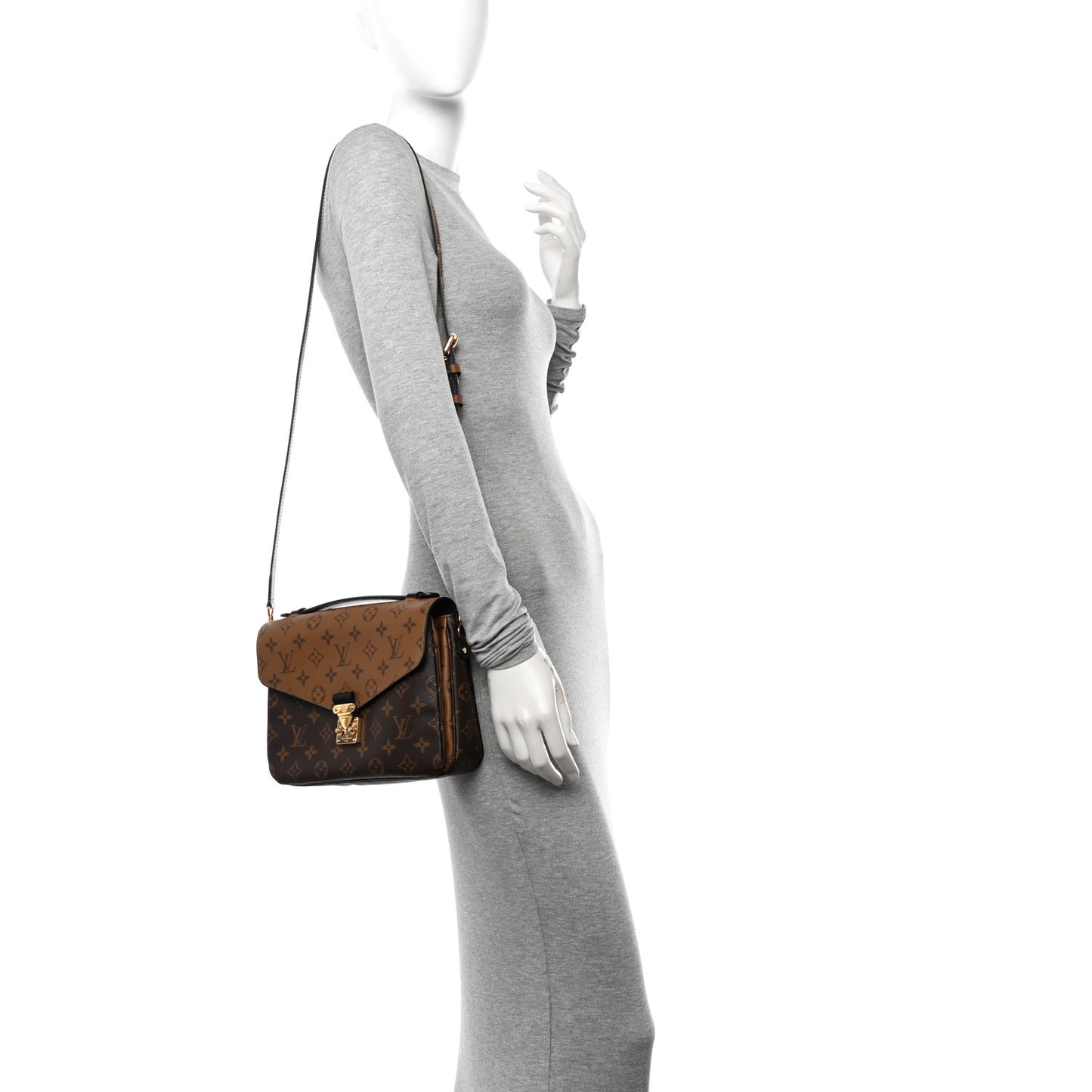 Reverse Monogram Pochette Metis