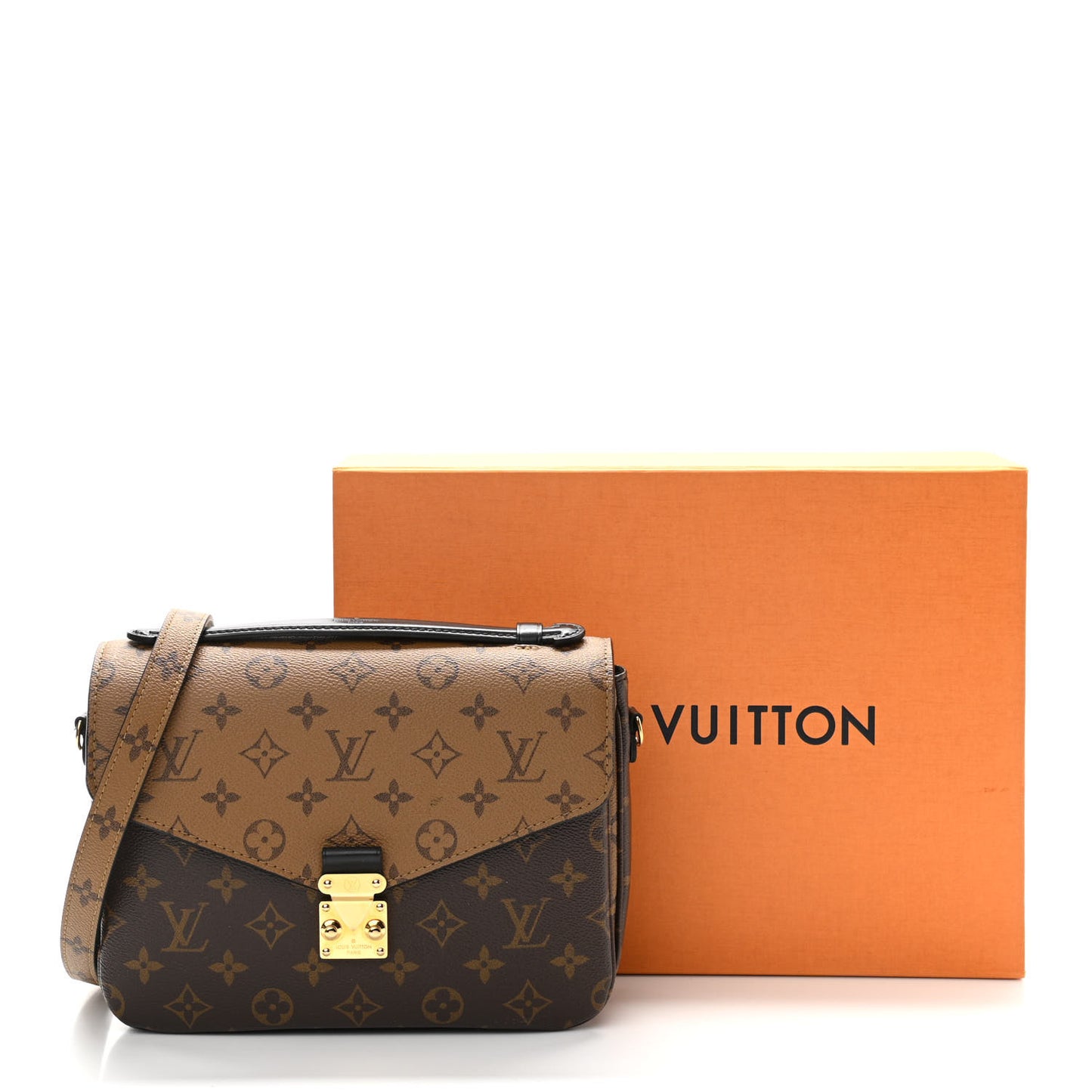 Reverse Monogram Pochette Metis