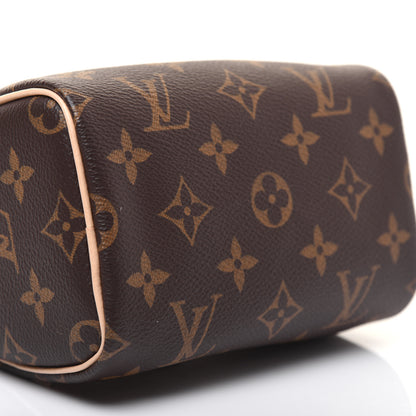 Louis Vuitton Monogram Nano Speedy 6 of 14
