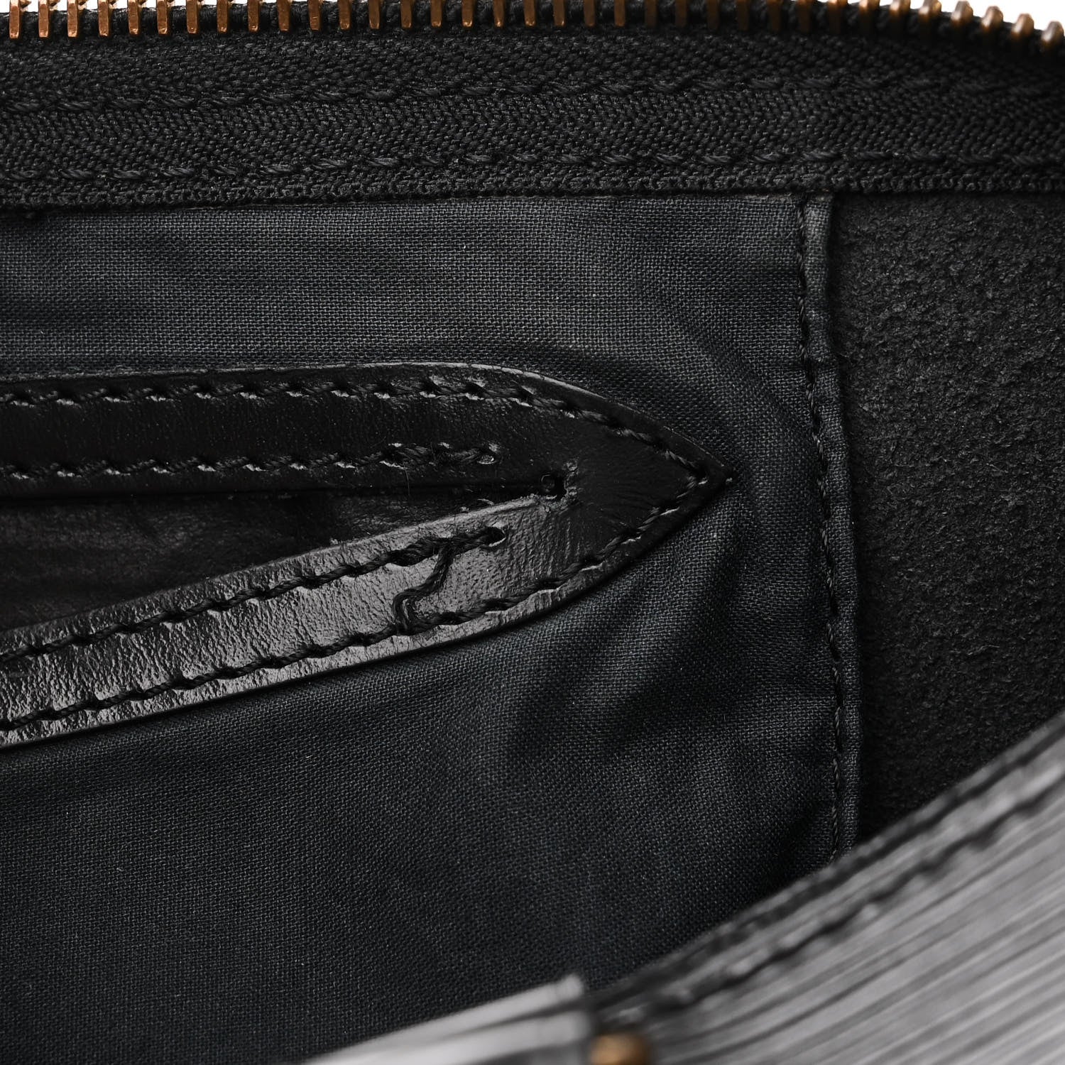 Louis Vuitton Epi Speedy 30 Black 12 of 13