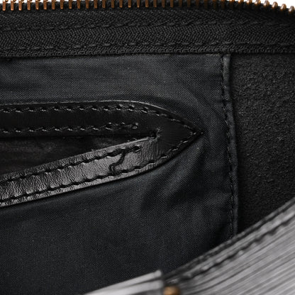 Louis Vuitton Epi Speedy 30 Black 12 of 13