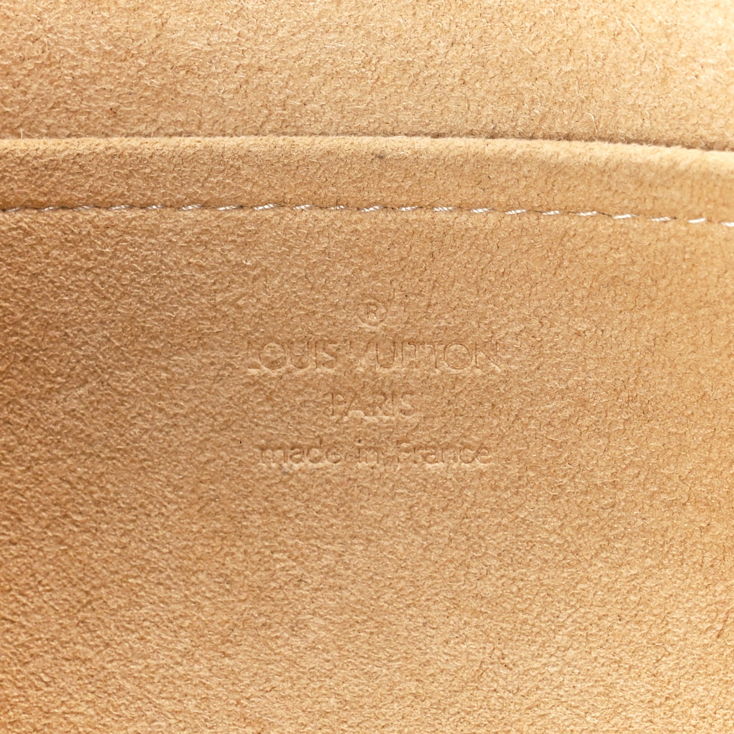 LOUIS VUITTON Monogram Pochette Twin GM