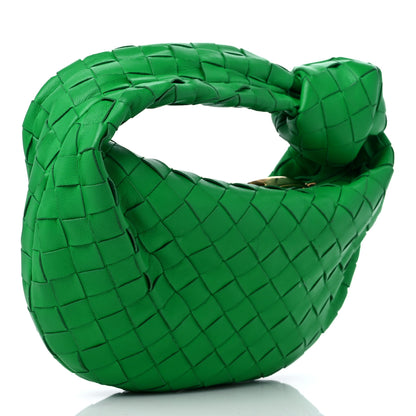 Bottega Veneta Nappa Intrecciato Mini Jodie Grass 3 of 10