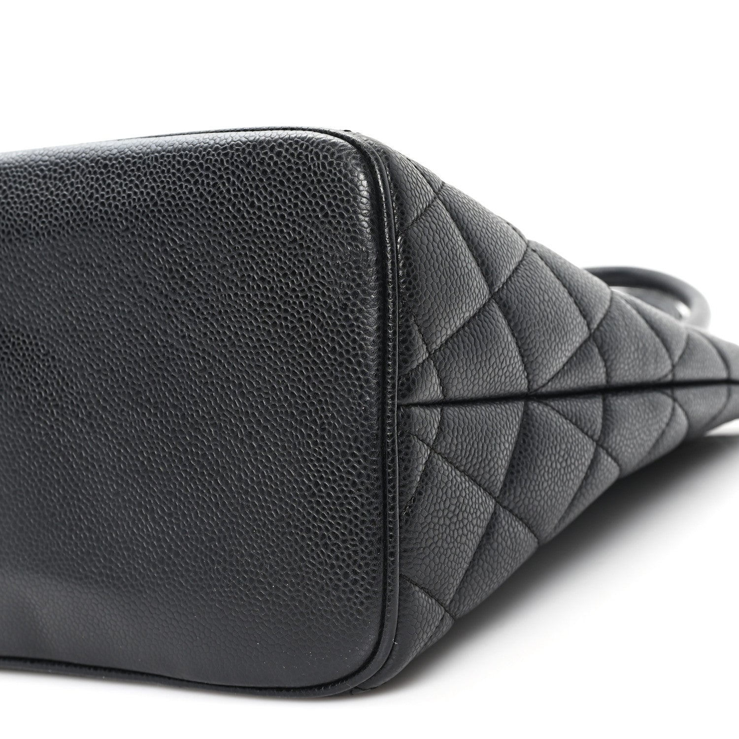 Chanel Caviar Quilted Medallion Tote Black 11 of 11