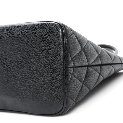 Chanel Caviar Quilted Medallion Tote Black 11 of 11