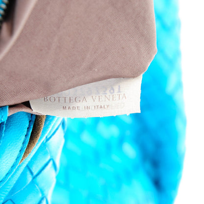 Bottega Veneta Nappa Intrecciato Medium Veneta Hobo Turquoise 7 of 8