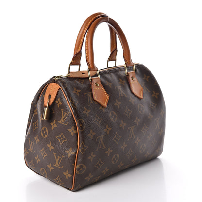 Louis Vuitton Monogram Speedy 25 3 of 15