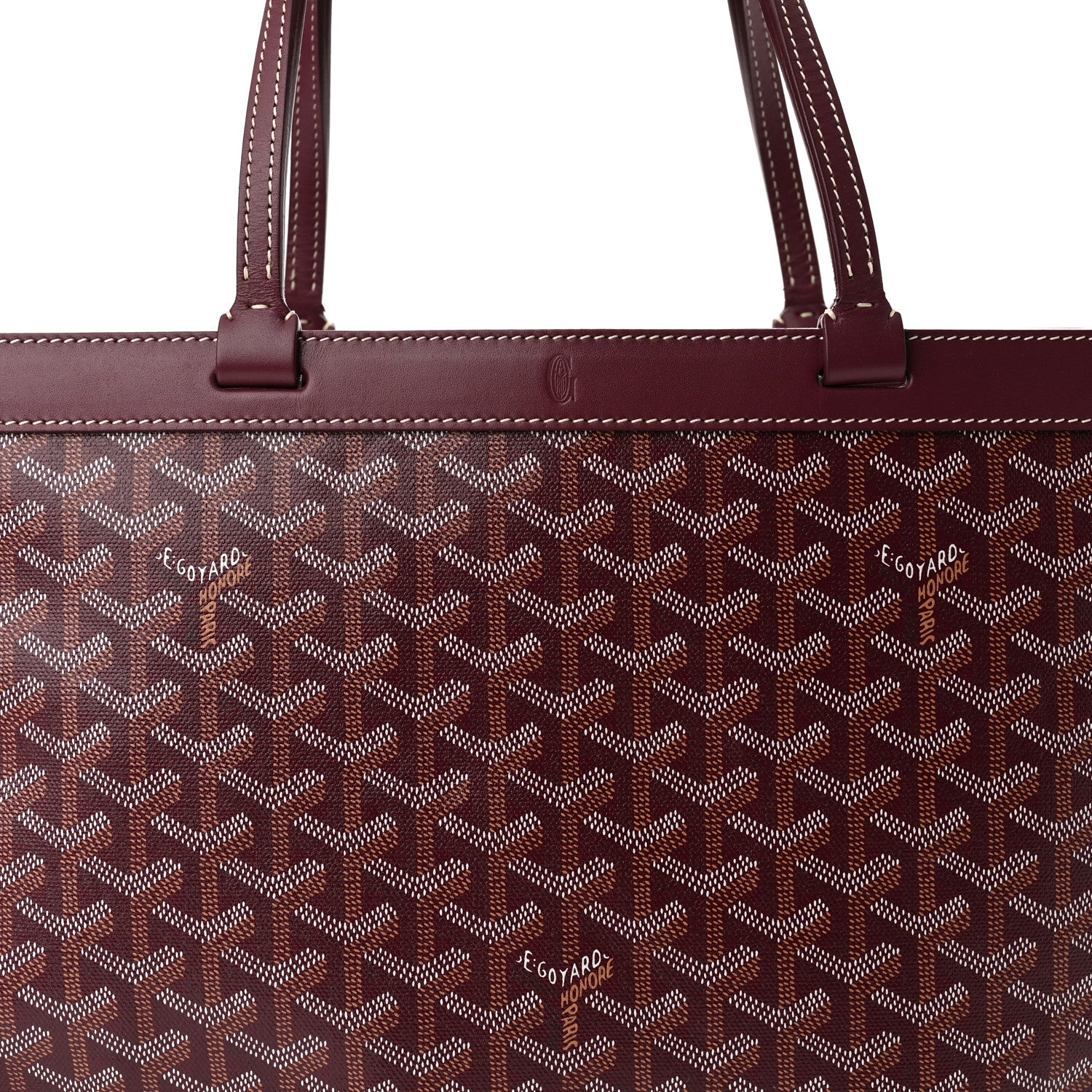 Goyard Goyardine Bellechasse PM Bordeaux 8 of 10