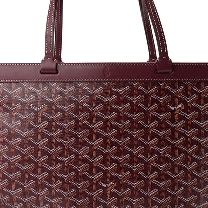 Goyard Goyardine Bellechasse PM Bordeaux 8 of 10