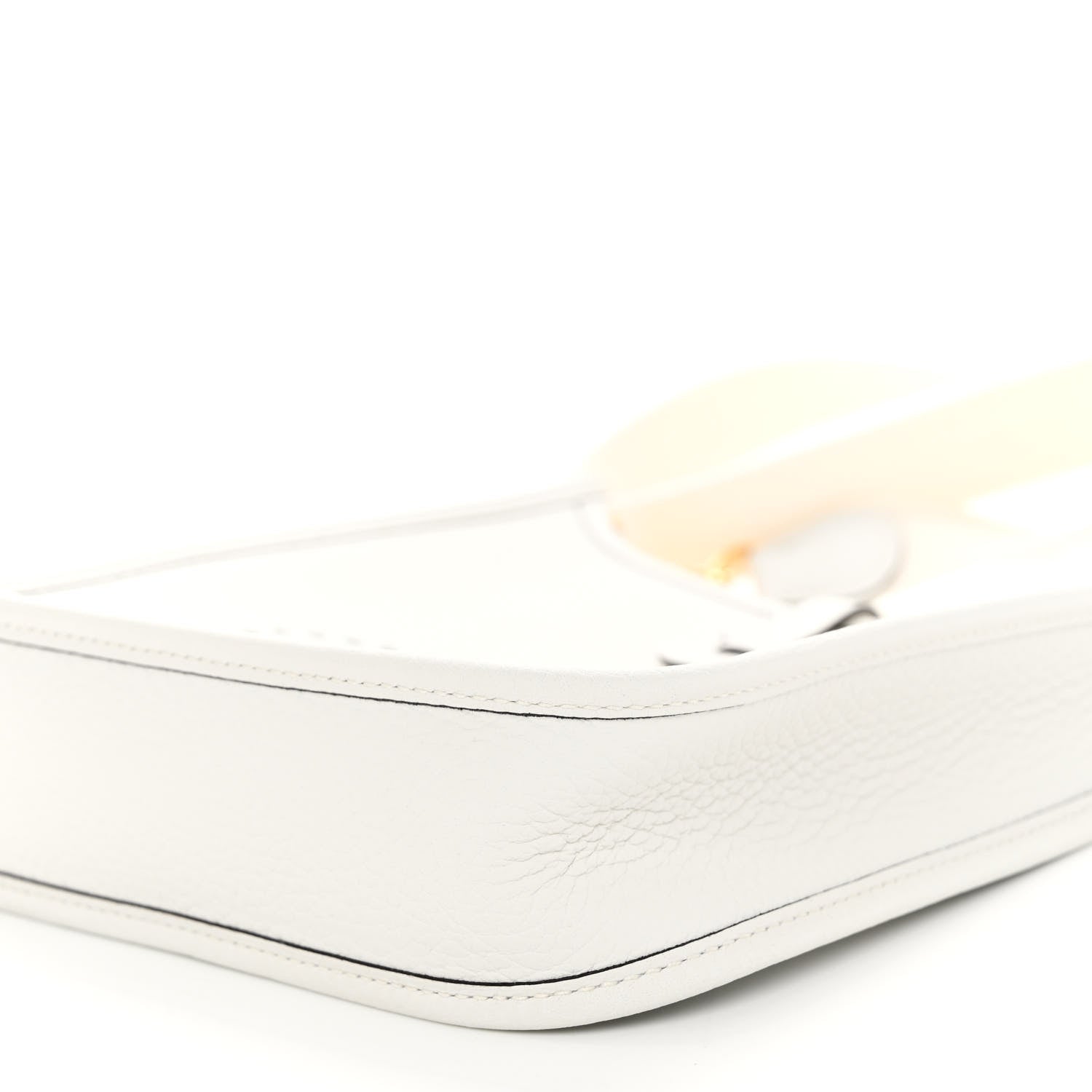 Hermes Taurillon Clemence Amazone Evelyne TPM New White 10 of 11