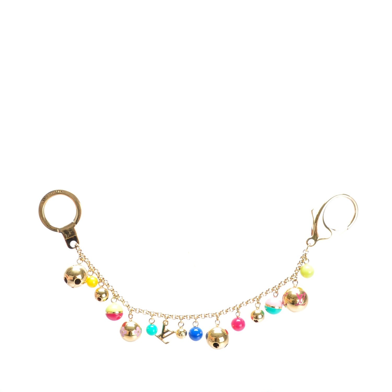 Louis Vuitton Chaine Grelots Key Holder Bag Charm 1 of 5