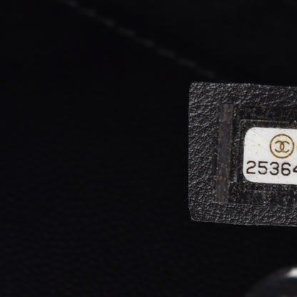 Chanel Caviar Medium Studded Deauville Tote Black 7 of 8
