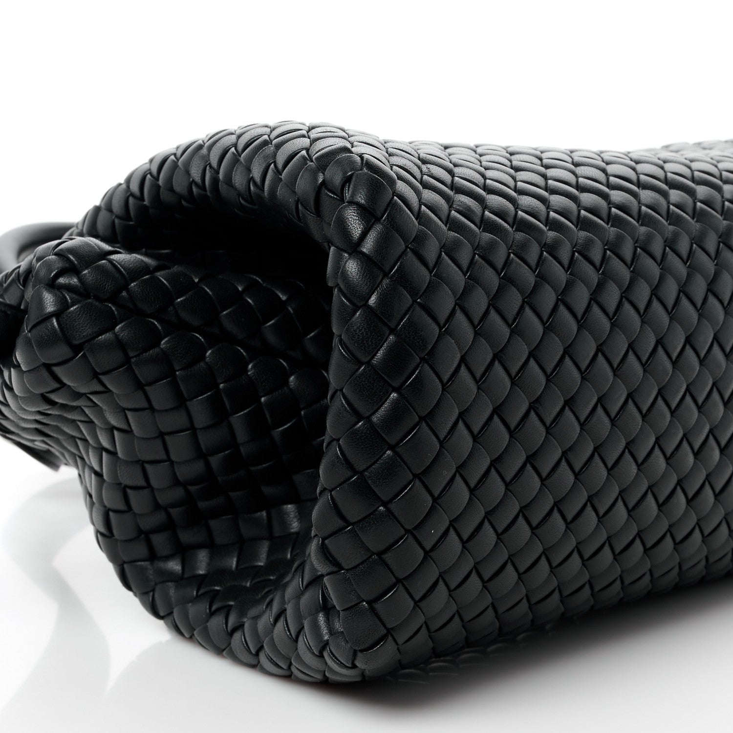 Bottega Veneta Nappa Intrecciato Medium Padded The Handle Tote Black 11 of 14