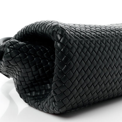 Bottega Veneta Nappa Intrecciato Medium Padded The Handle Tote Black 11 of 14