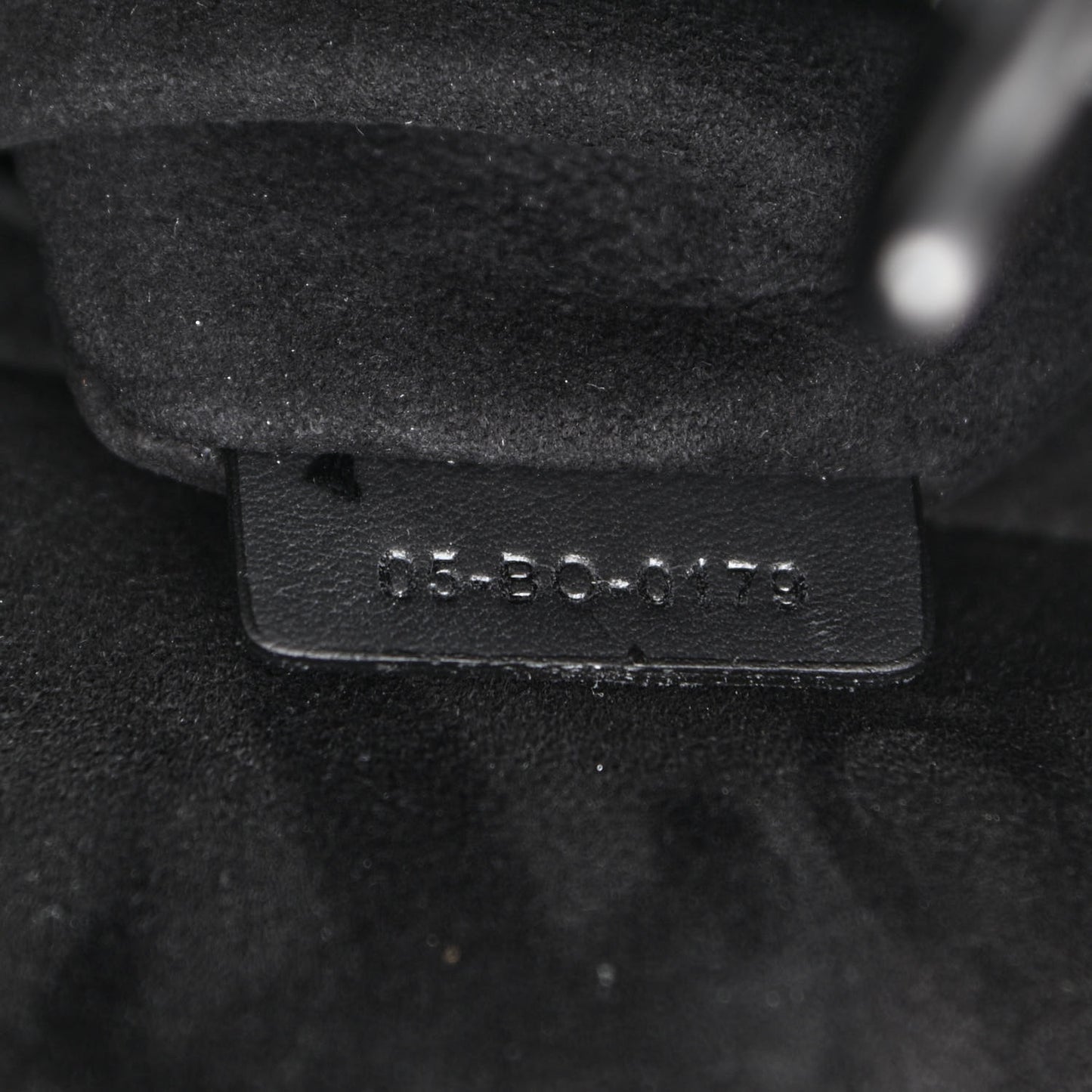 Ultra Matte Calfskin Cannage Medium Lady Dior Black
