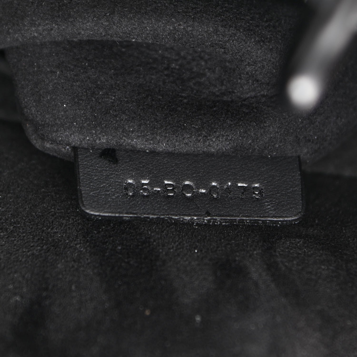 Christian Dior Ultra Matte Calfskin Cannage Medium Lady Dior Black 7 of 12