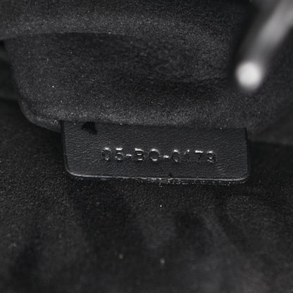 Christian Dior Ultra Matte Calfskin Cannage Medium Lady Dior Black 7 of 12