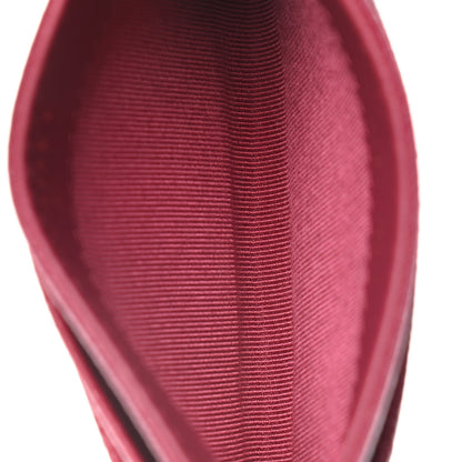 Chanel Caviar Quilted Card Holder Dark Pink 5 of 9