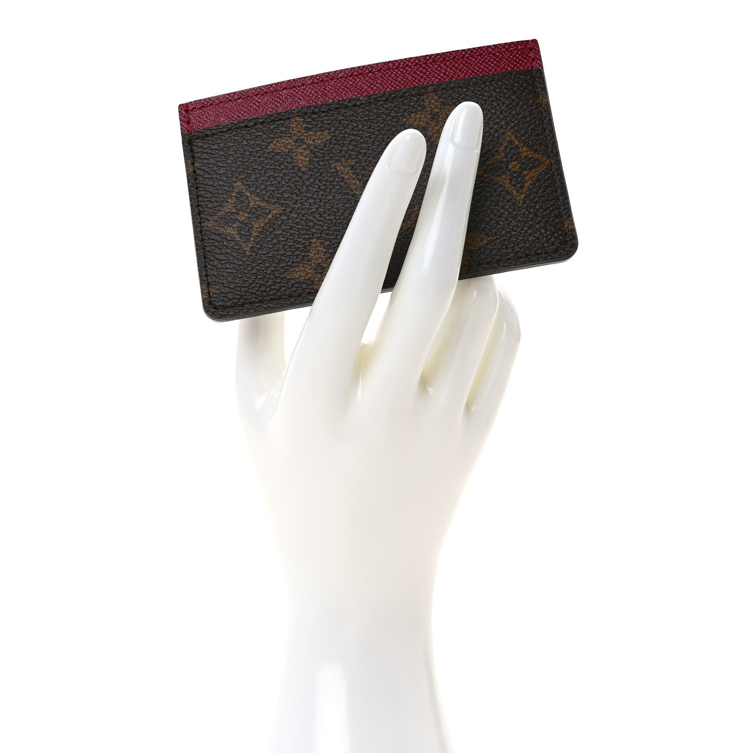 Louis Vuitton Monogram Card Holder Fuchsia 3 of 7