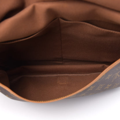 Louis Vuitton Monogram Saumur 35 5 of 11