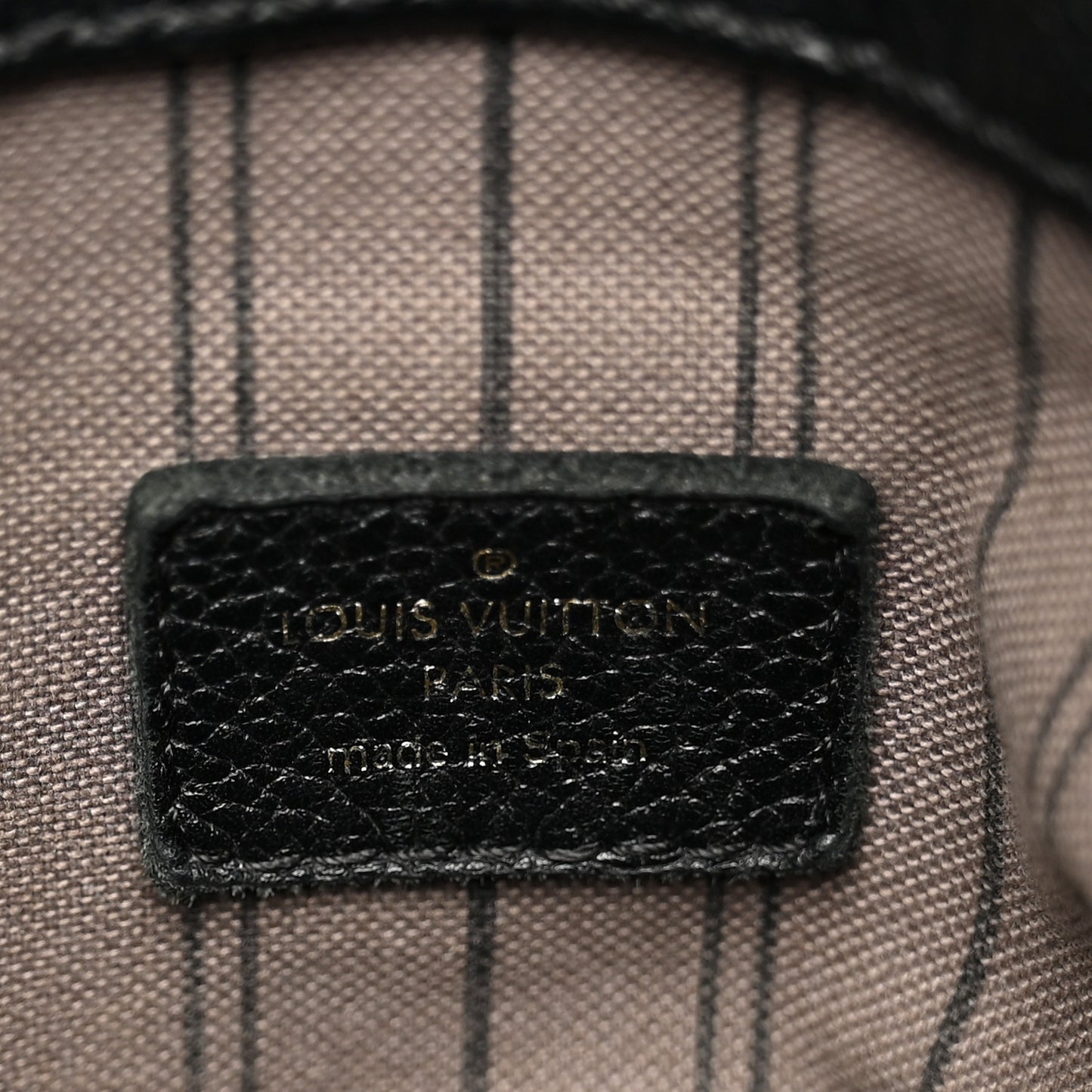 Empreinte Artsy MM Black