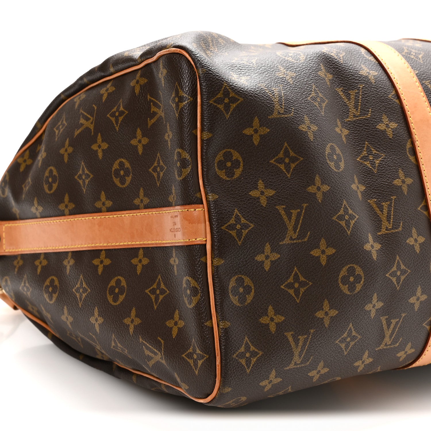 Louis Vuitton Monogram Keepall Bandouliere 50 8 of 10